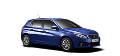image of car Peugeot E-308 electric