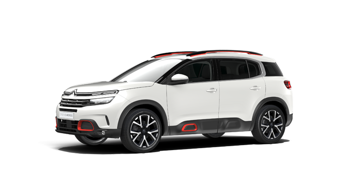 image of car Citroën C5 aircross hybrid