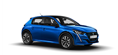 image of car Peugeot 208