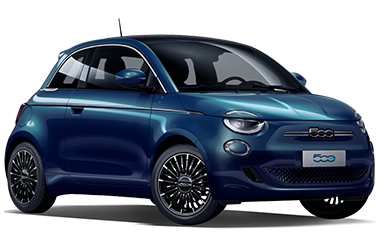 image of car Fiat 500 electric