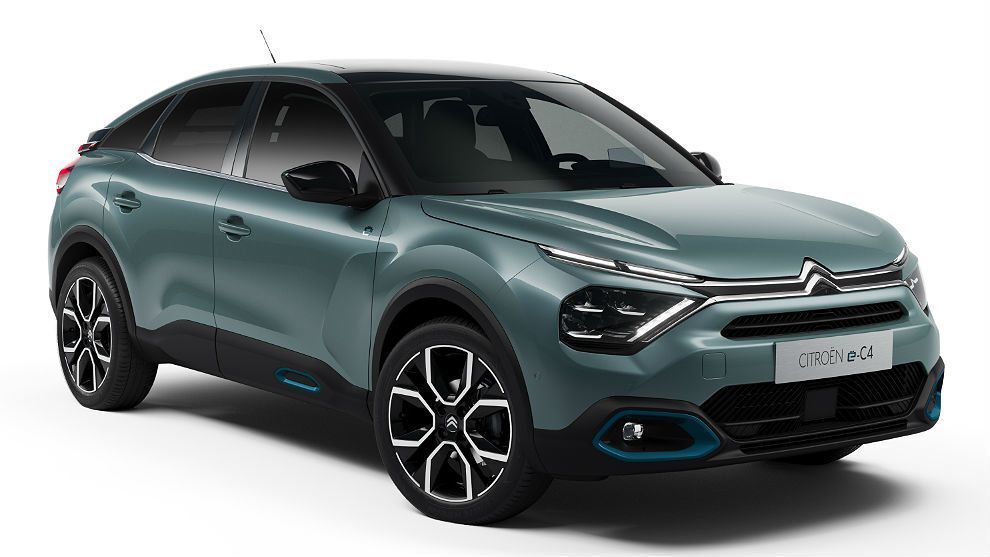 image of car Citroën E-c4 electric