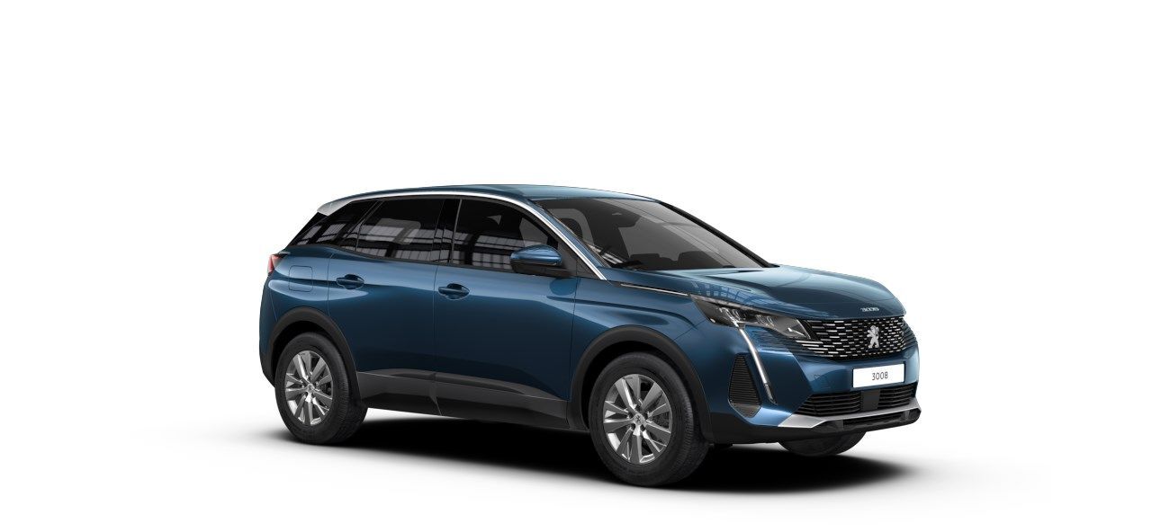 image of car Peugeot 3008 hybrid