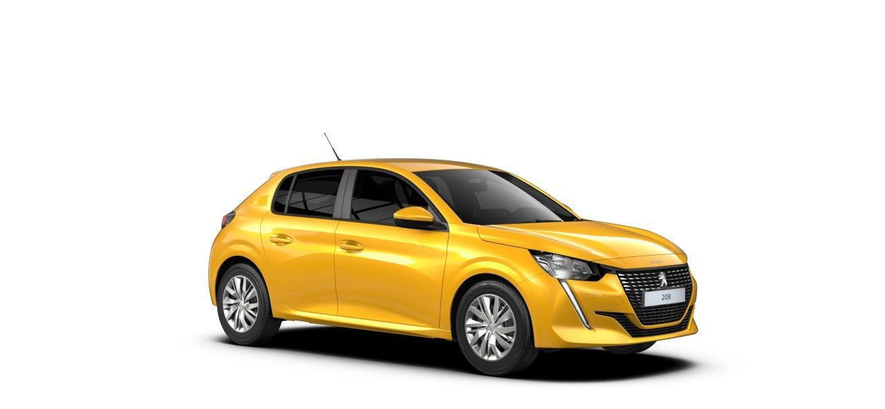 image of car Peugeot E-208 electric