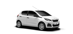 image of car Peugeot 108