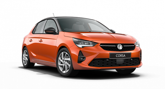 image of car Vauxhall Corsa