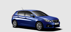 image of car Peugeot 308 hybrid