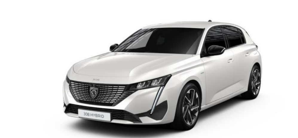 image of car Peugeot 308 hybrid
