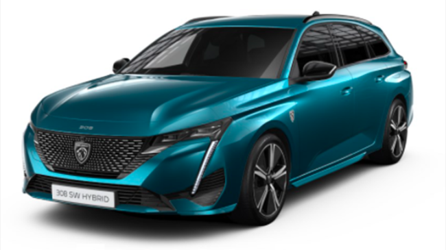 image of car Peugeot 308