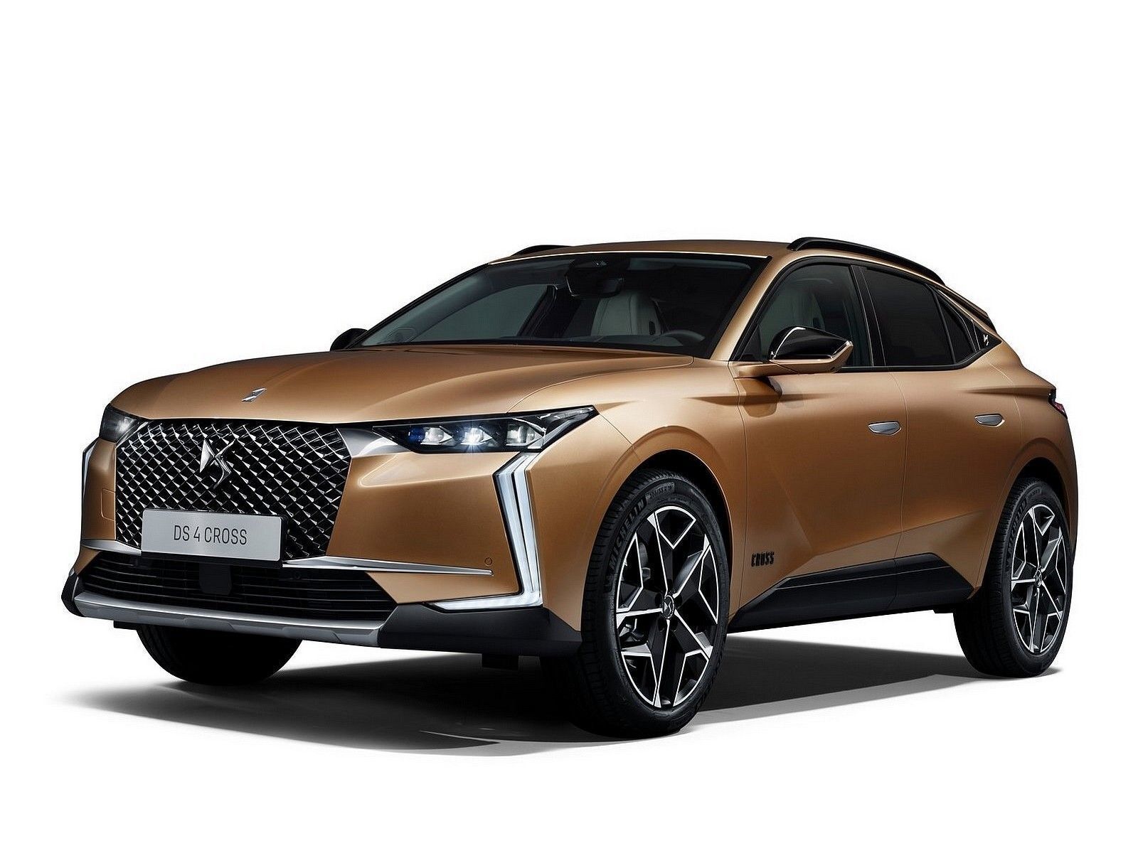image of car Ds 4 e-tense