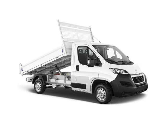 image of car Peugeot Benne basculante simple cabine