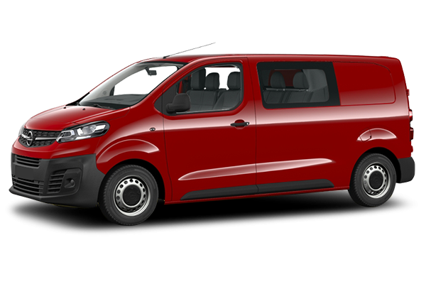 image of car Vauxhall Vivaro crew