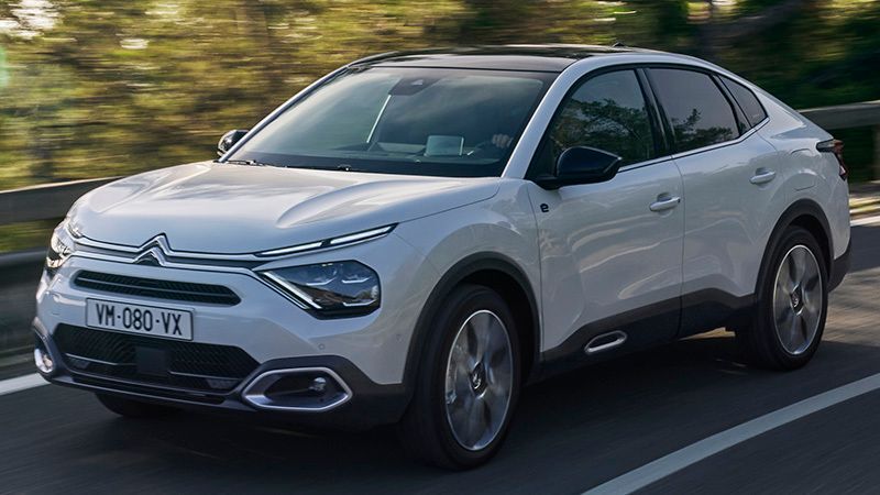 image of car Citroën C4x electric