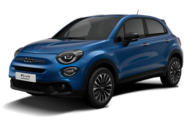 image of car Fiat 500x hybrid