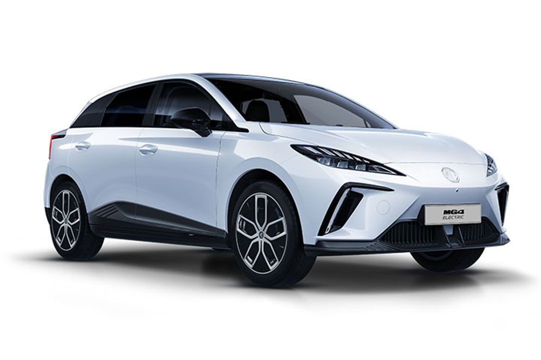 image of car Mg Mg4 electric
