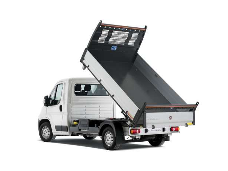 image of car Fiat Ducato benne simple cabine