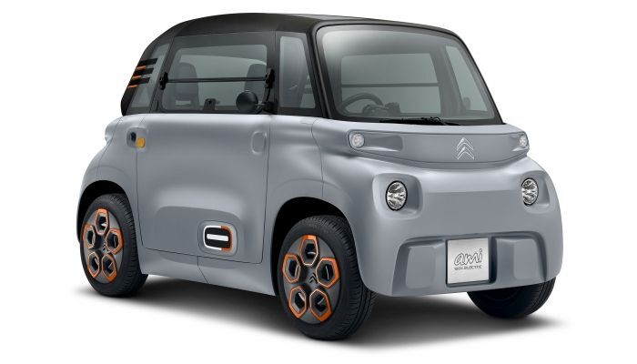 image of car Citroën Ami cargo