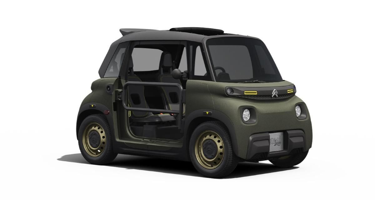 image of car Citroën Ami buggy