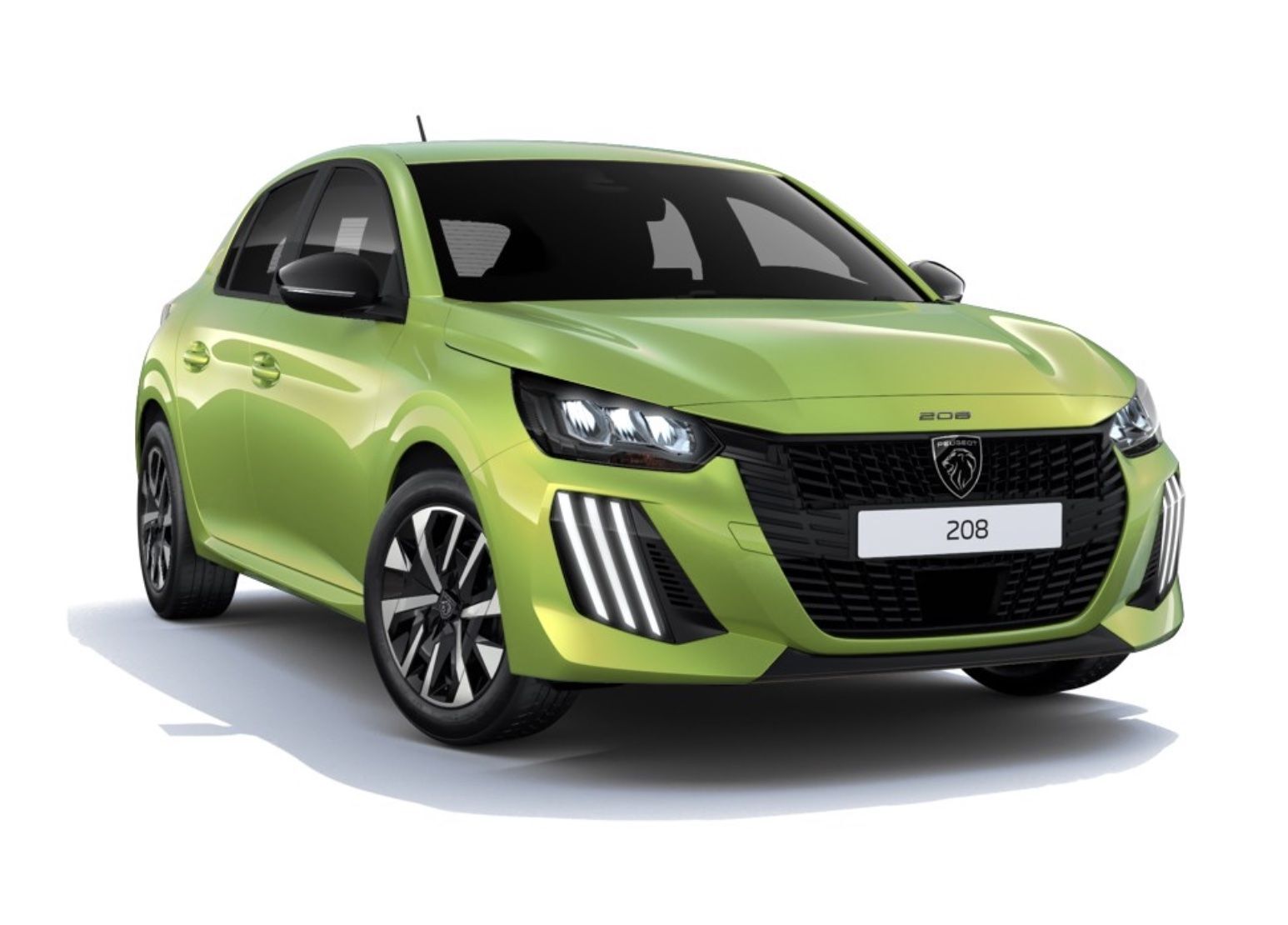 image of car Peugeot 208 hybrid
