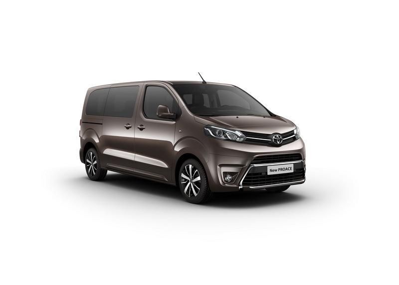 image of car Toyota Proace