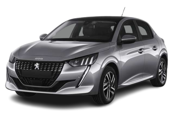 image of car Peugeot 208 société