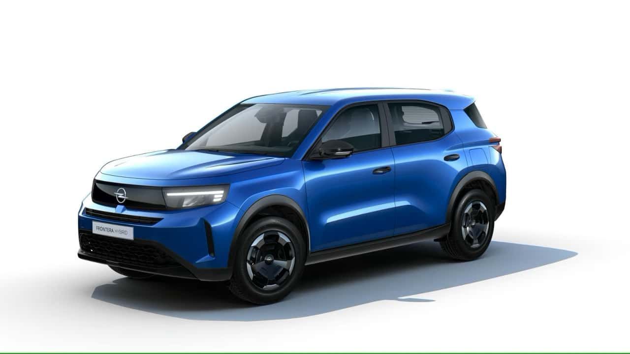 image of car Opel Frontera 7 places