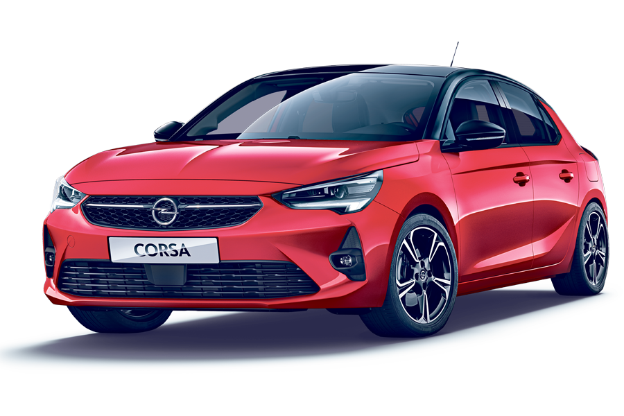 image of car Opel Corsa hibrido