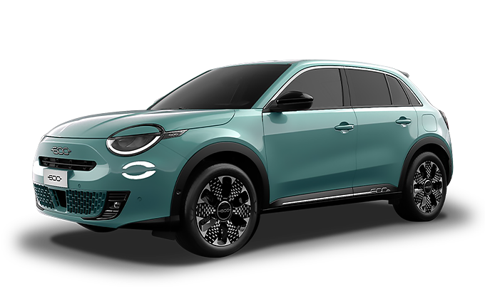 image of car Fiat 600 electric