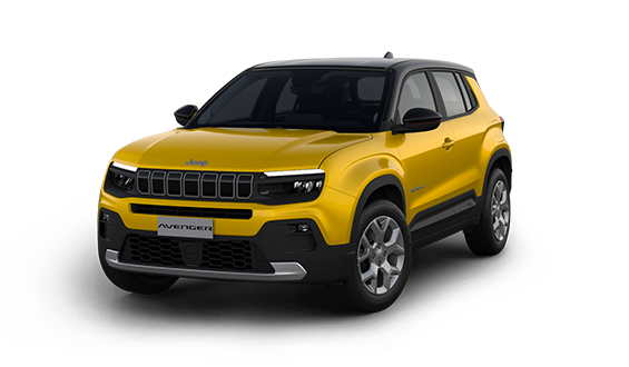 image of car Jeep Avenger electric