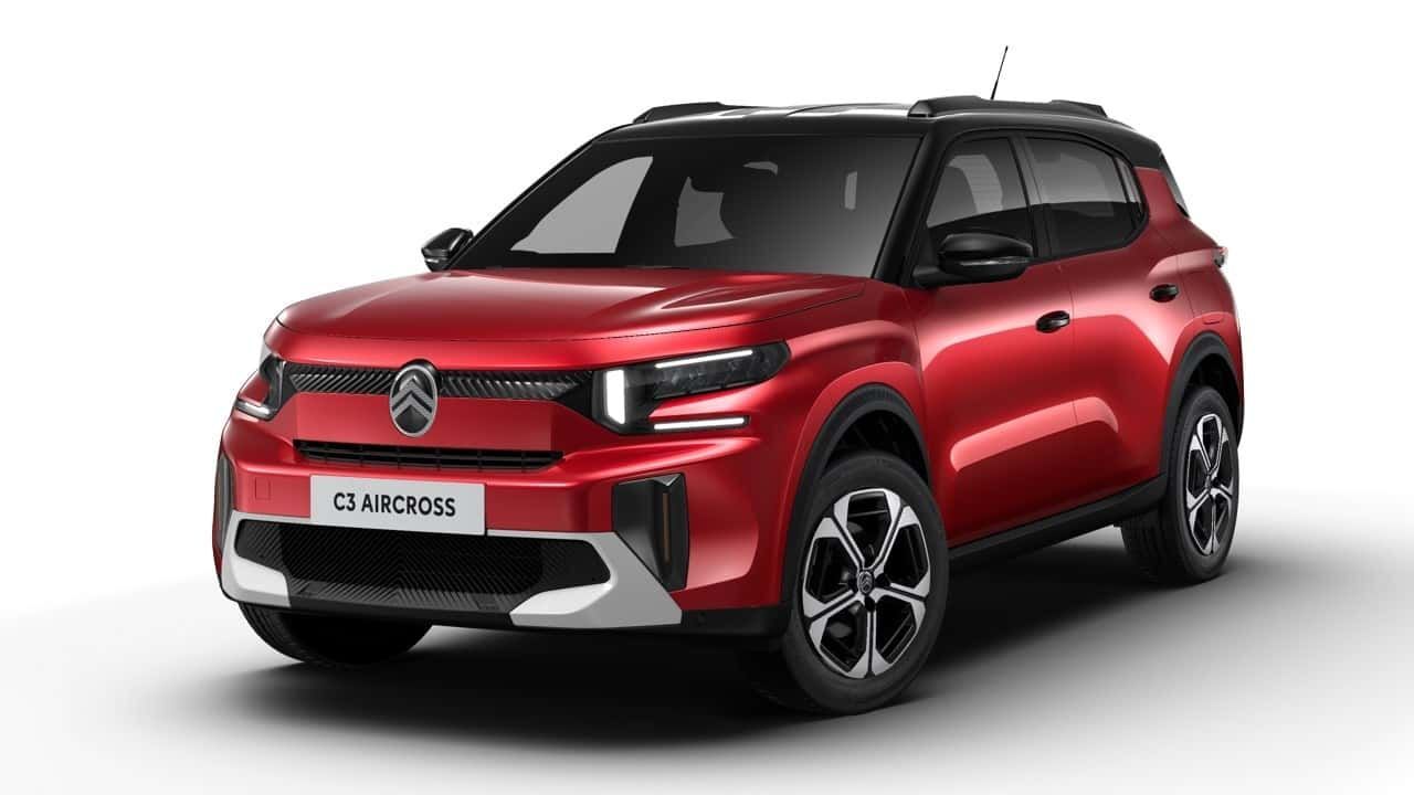image of car Citroën C3 aircross