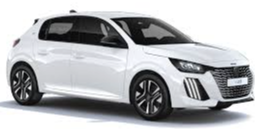 image of car Peugeot 208-e