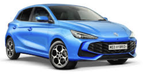 image of car Mg Mg3 hybrid+