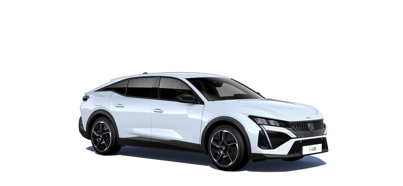 image of car Peugeot E-408 electric