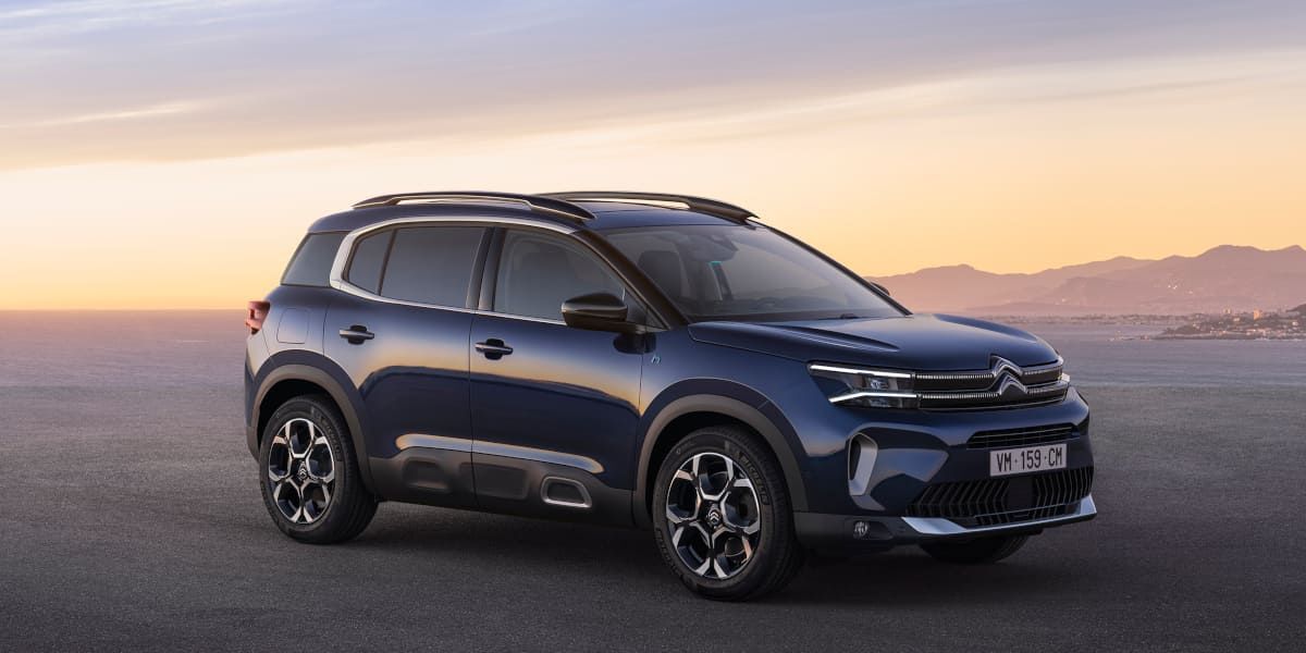 image of car Citroën C5 aircross